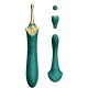 Πολυτελής Κλειτοριδικός Δονητής - Zalo Bess Vibrator Turquoise Green Sex Toys 