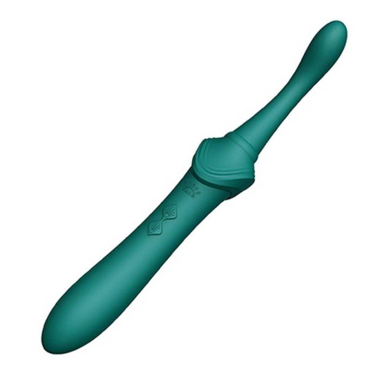 Πολυτελής Κλειτοριδικός Δονητής - Zalo Bess Vibrator Turquoise Green Sex Toys 