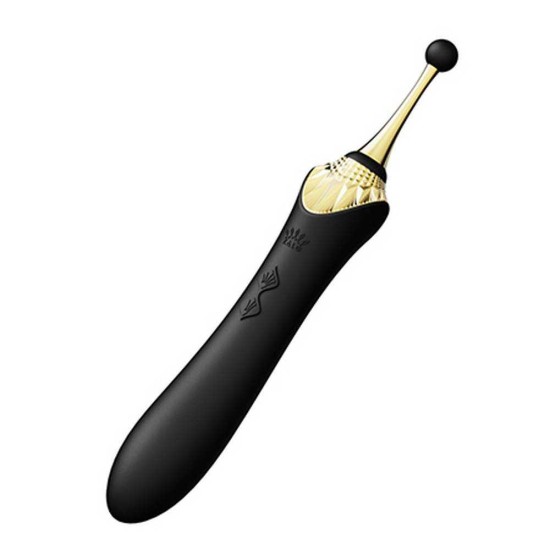 Πολυτελής Κλειτοριδικός Δονητής - Zalo Bess Vibrator Obsidian Black Sex Toys 