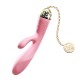 Rosalie Rabbit Vibrator Royal Pink Sex Toys