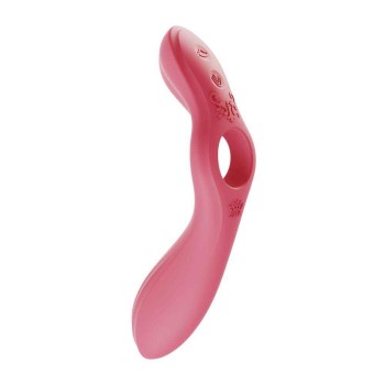 Jessica Couples Massager Rouge Pink