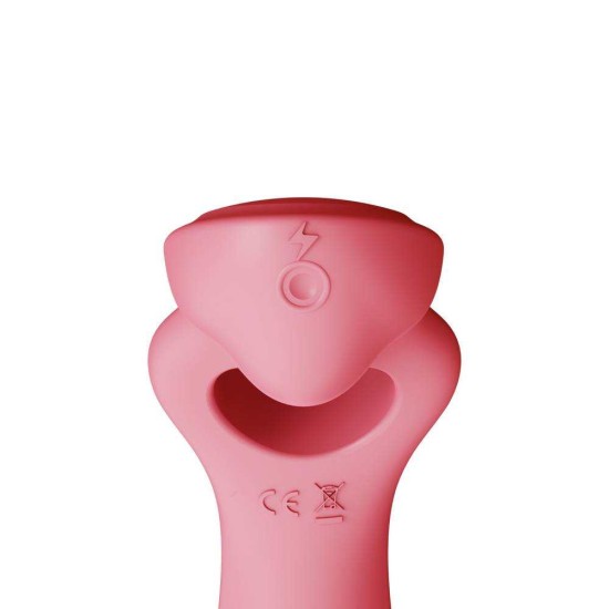 Δονητής Ζευγαριών - Jessica Couples Massager Rouge Pink Sex Toys 
