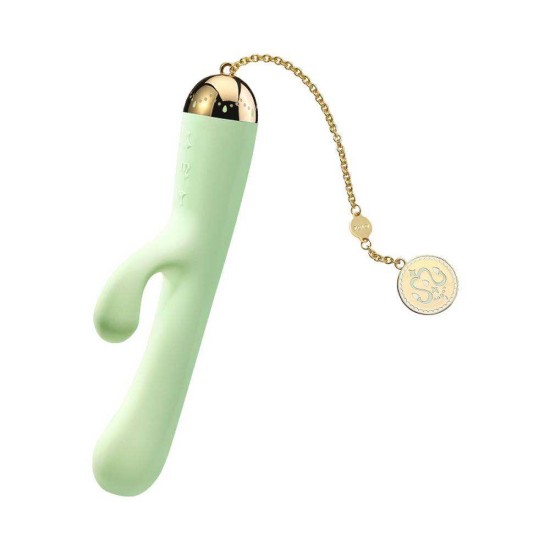 Zalo Ichigo Rabbit Vibrator Melon Green Sex Toys