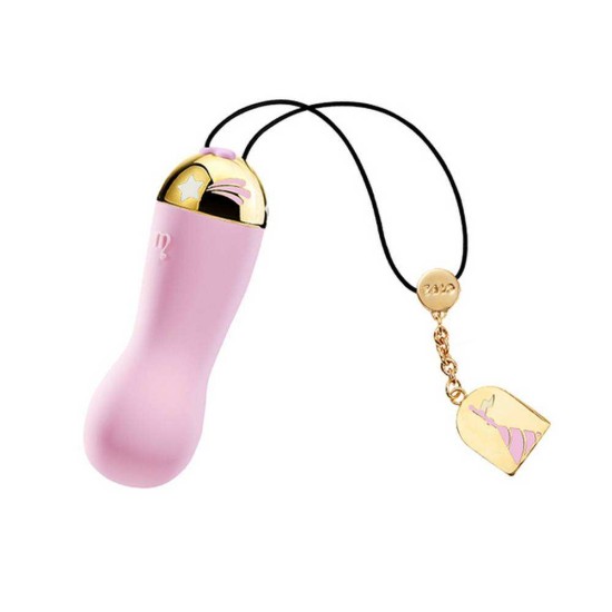 Κλειτοριδικός Δονητής Πολυτελείας Με Εφαρμογή - Zalo Baby Star Bullet Vibrator Violet Sex Toys 