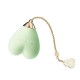 Zalo Baby Heart Personal Massager Green  Sex Toys