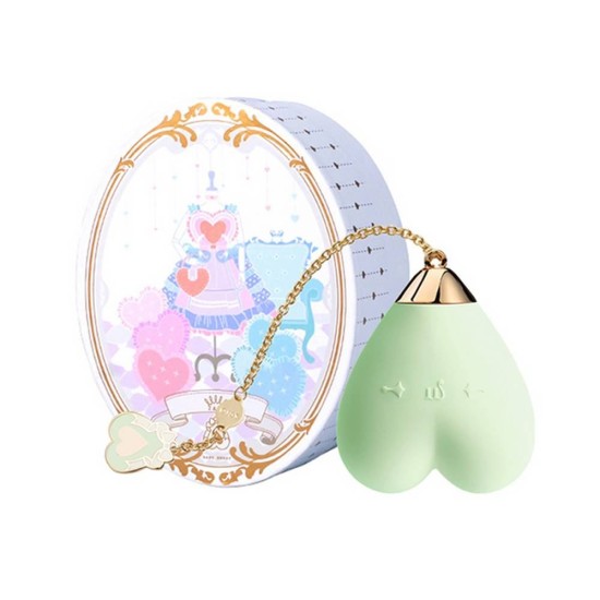 Zalo Baby Heart Personal Massager Green  Sex Toys