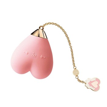 Πολυτελής Κλειτοριδικός Δονητής Σε Σχήμα Καρδιά - Zalo Baby Heart Personal Massager Pink
