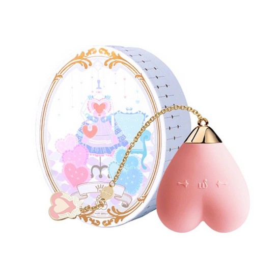 Πολυτελής Κλειτοριδικός Δονητής Σε Σχήμα Καρδιά - Zalo Baby Heart Personal Massager Pink Sex Toys 