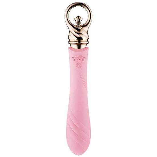 Πολυτελής Δονητής Με Θερμότητα - Zalo Courage Heating G Spot Massager Pink Sex Toys 