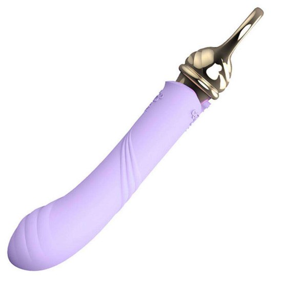Πολυτελής Δονητής Με Θερμότητα - Zalo Courage Heating G Spot Massager Purple Sex Toys 
