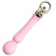 Πολυτελής Αθόρυβη Συσκευή Μασάζ  - Zalo Confidence Heating Wand Massager Pink Sex Toys 