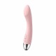 Απαλός Δονητής Σημείου G - Amy Powerful Contoured Vibrator Pale Pink Sex Toys 