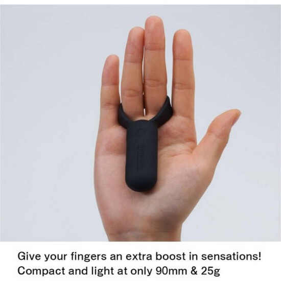 Επαναφορτιζόμενο Δαχτυλίδι - Tenga SVR Smart Vibe Ring Black Sex Toys 