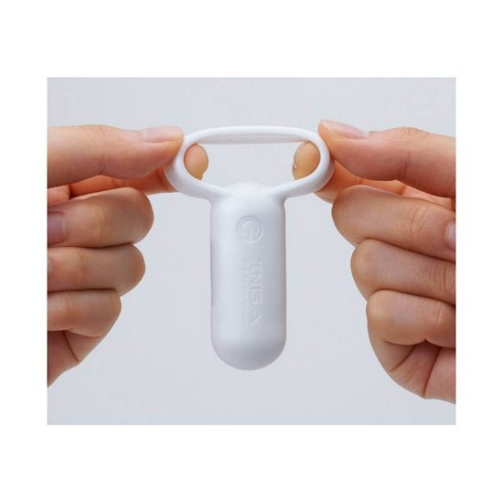 Επαναφορτιζόμενο Δαχτυλίδι - Tenga SVR Smart Vibe Ring White Sex Toys 