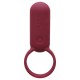 Επαναφορτιζόμενο Δαχτυλίδι - Tenga SVR Smart Vibe Ring Burgundy Sex Toys 