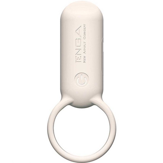 Επαναφορτιζόμενο Δαχτυλίδι - Tenga SVR Smart Vibe Ring Beige Sex Toys 