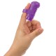 Επαναφορτιζόμενος Δονητής Δαχτύλου - The Screaming O Fingo Finger Vibe Purple Sex Toys 