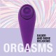 Επαναφορτιζόμενος Παλμικός Δονητής - Tapping & Tingling Vibrator Purple Sex Toys 