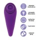 Tapping & Tingling Vibrator Purple Sex Toys