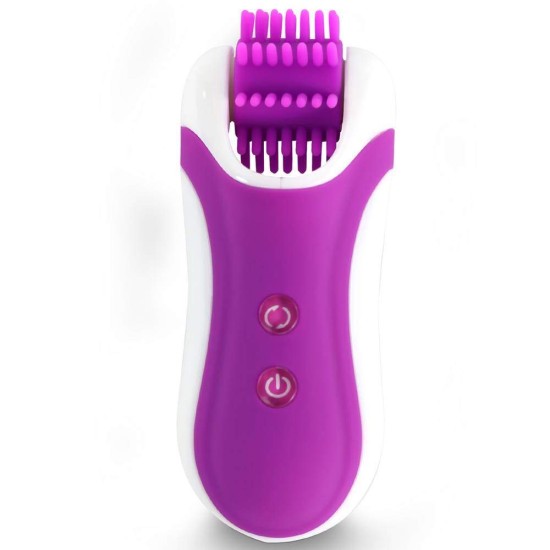 Clitella Oral Clitoral Stimulator Purple Sex Toys