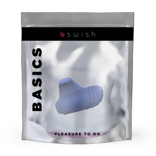 B Swish Finger Vibrator Blue Sex Toys