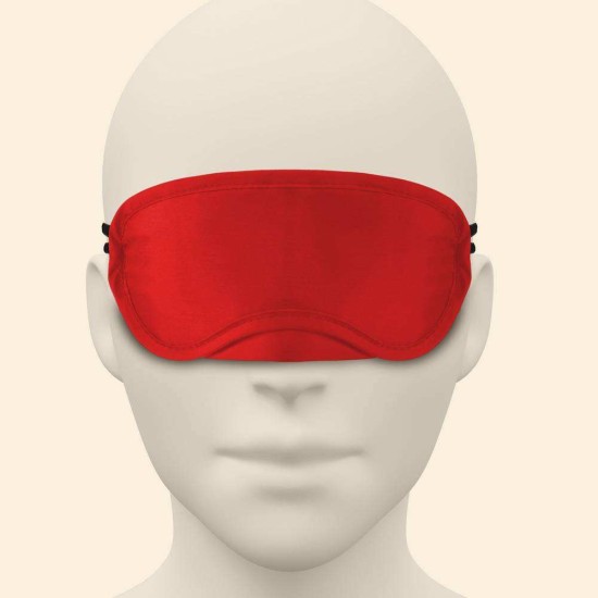 Crushious Satin Blindfold Red Fetish Toys 