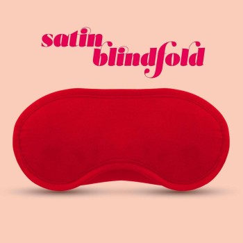 Σατέν Φετιχιστικη Μάσκα - Crushious Satin Blindfold Red