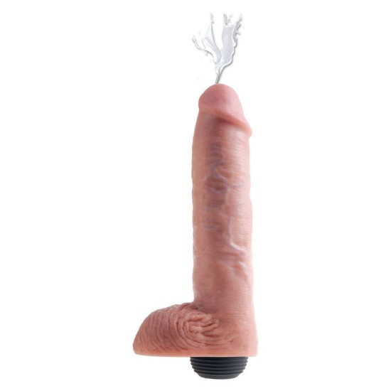 Μεγάλο Ομοίωμα Εκσπερμάτισης – King Cock Squirting Cock Flesh 28cm Sex Toys 