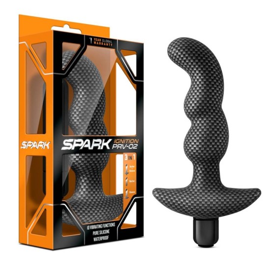 Spark Ignition Prv 2 Carbon Fiber 15cm Sex Toys