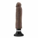 Ρεαλιστικός Δονητής Με Βάση - Au Naturel 11 Magnum Vibrating Dong 28cm Sex Toys 