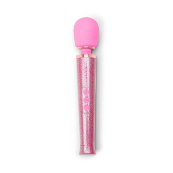 Le Wand All That Glimmers Wand Massager Set Pink