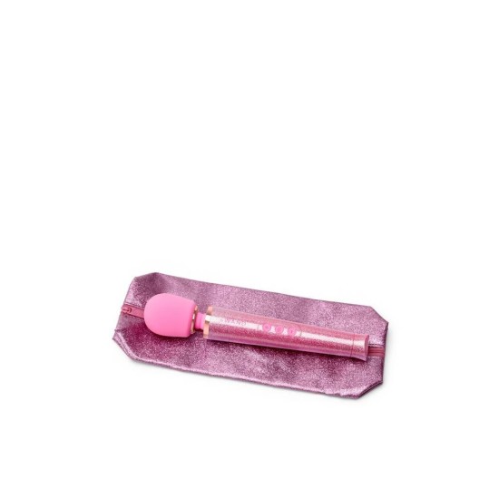 Πολυτελής Συσκευή Μασάζ - Le Wand All That Glimmers Wand Massager Set Pink Sex Toys 