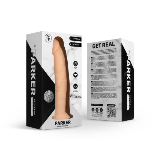 Ομοίωμα Πέους Χωρίς Όρχεις - Parker Realistic Dildo 18cm Sex Toys 