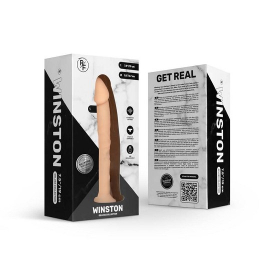 Winston Electric Realistic Dildo 18cm Sex Toys