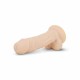 Απαλό Ομοίωμα Πέους Με Βεντούζα – Ashton Realistic Dildo 21cm Sex Toys 