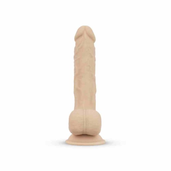 Απαλό Ομοίωμα Πέους Με Βεντούζα – Quentin Realistic Dildo 24cm Sex Toys 
