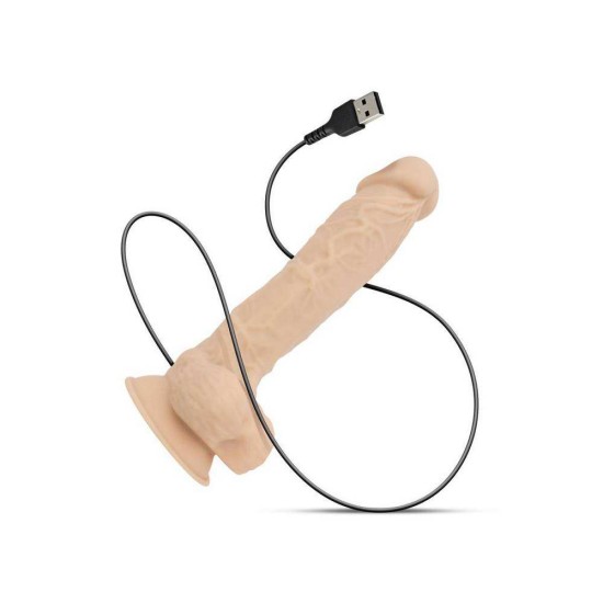 Επαναφορτιζόμενος Ρεαλιστικός Δονητής - Conrad Electric Realistic Dildo 20cm Sex Toys 