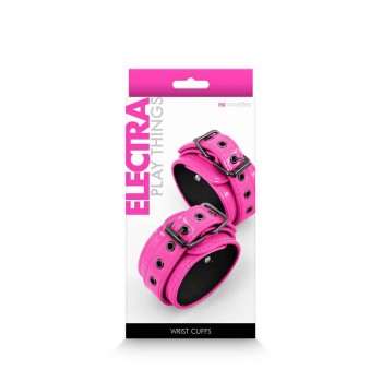 Χειροπέδες Βινυλίου - Electra Wrist Cuffs Pink