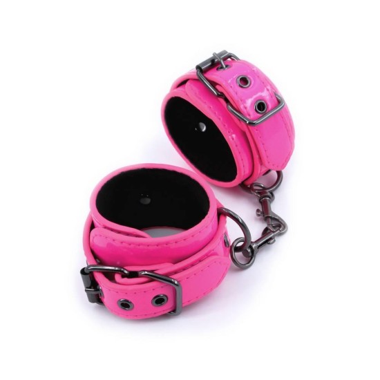 Electra Wrist Cuffs Pink Fetish Toys 