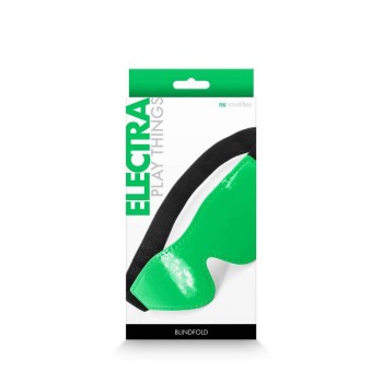 Πράσινη Φετιχιστική Μάσκα - Electra Blindfold Green