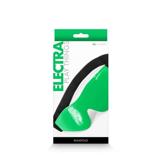 Πράσινη Φετιχιστική Μάσκα - Electra Blindfold Green Fetish Toys 