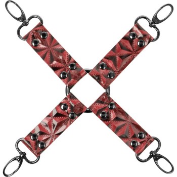 Ιμάντας Για Χιαστί Δέσιμο - Begme Red Edition Hog Tie Vegan Leather
