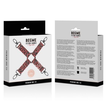 Ιμάντας Για Χιαστί Δέσιμο - Begme Red Edition Hog Tie Vegan Leather