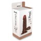 Real Rapture Realistic Vibrator Brown 16cm Sex Toys