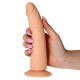 Ρεαλιστικός Δονητής Με Χειριστήριο – Real Rapture Realistic Vibrator Beige 18cm Sex Toys 