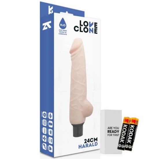 Ρεαλιστικός Δονητής – Loveclone Harald Realistic Dong Beige 24cm Sex Toys 
