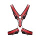 Scottish Harness With O Rings Red Erotic Lingerie 
