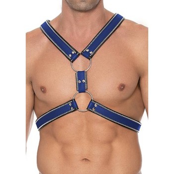 Z Series Scottish Leather Harness Blue