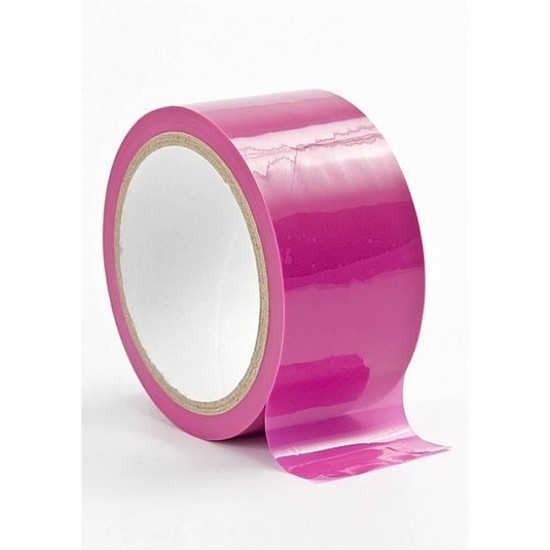 Ταινία Δεσίματος - Non Sticky Bondage Tape 20m Pink Fetish Toys 