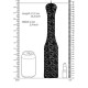 Ouch Luxury Paddle With Diamonds Pattern Black Fetish Toys 